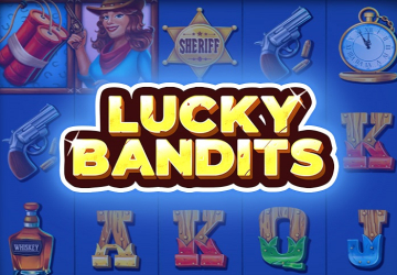 Игровой автомат Lucky Bandits в казино Мелстрой